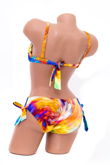 Costum de Baie Dama 2 Piese H01-2 Multicolor » meishop.life