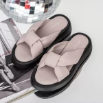 Papuci Dama 3Y18 Roz » meishop.life