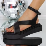 Sandale Dama 3Y13 Negru » meishop.life
