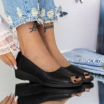 Balerini Dama A203 Negru » meishop.life
