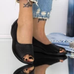 Balerini Dama A203 Negru » meishop.life