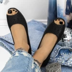 Balerini Dama A202 Negru » meishop.life