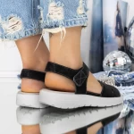 Sandale Dama TLH13 Negru » meishop.life