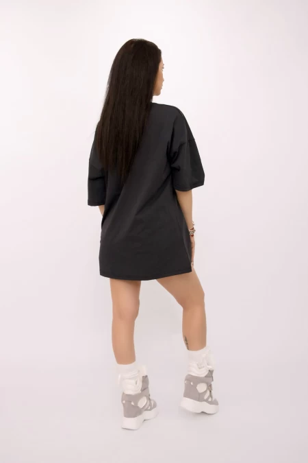 Tricou Dama 24332 Negru » meishop.life
