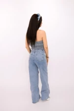 Salopeta Denim YX1010 Albastru » meishop.life