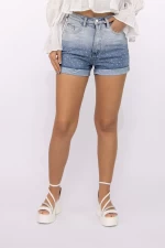 Blugi Scurti Dama TR446 Albastru » meishop.life