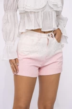 Blugi Scurti Dama TR446 Roz » meishop.life