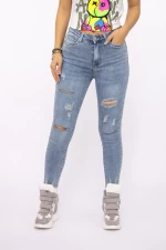 Blugi Dama SL1239 Albastru » meishop.life