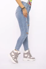 Blugi Dama SL1239 Albastru » meishop.life