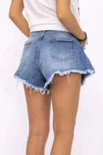 Blugi Scurti Dama SH108-34 Albastru » meishop.life