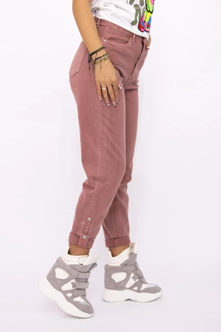 Blugi Dama SL1268-3 Roz » meishop.life