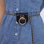 Curea dama CRL01 Negru » meishop.life