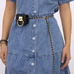 Curea dama CRL01 Negru » meishop.life