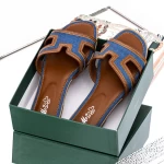 Papuci Dama 3Q8 Albastru inchis » meishop.life