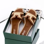Papuci Dama 3Q8 Maro » meishop.life