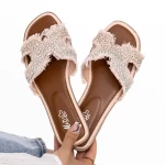 Papuci Dama 3Q9 Roz » meishop.life