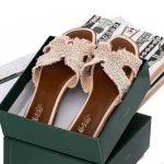 Papuci Dama 3Q9 Roz » meishop.life