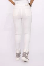 Blugi Dama 51880-9 Alb » meishop.life
