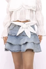Fusta Denim TR115 Albastru » meishop.life