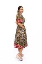 Rochie Dama H1985-C12 Leopard » meishop.life