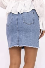 Fusta Denim Y138 Albastru » meishop.life