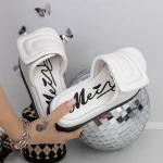 Papuci Dama cu Talpa Joasa 3GH22 Alb » meishop.life