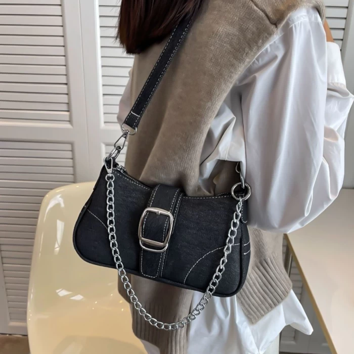 Geanta de mana ZA16 Negru » meishop.life