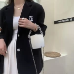 Geanta Plic 8862 Argintiu » meishop.life