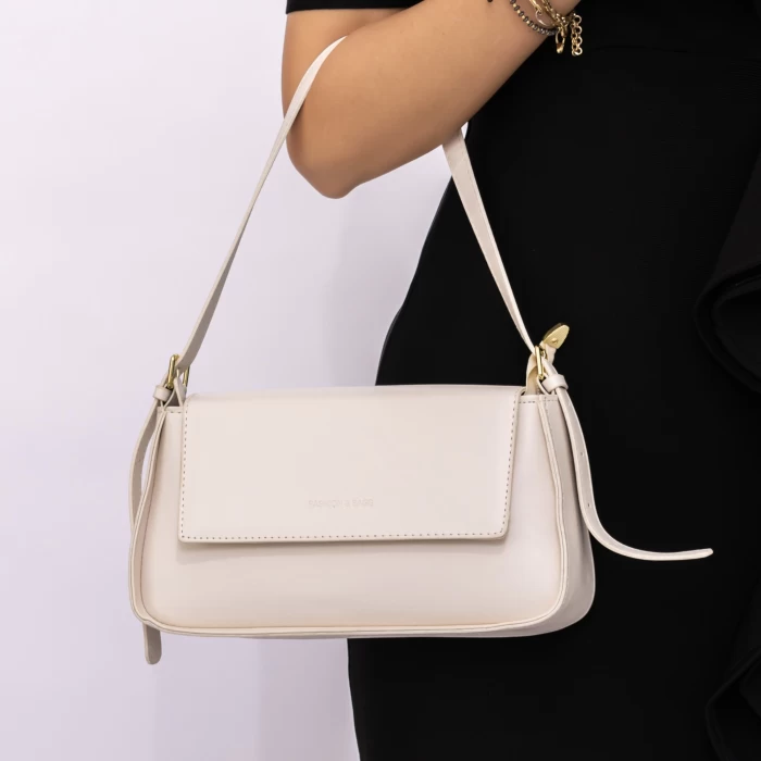 Geanta de umar ZA15 Crem » meishop.life