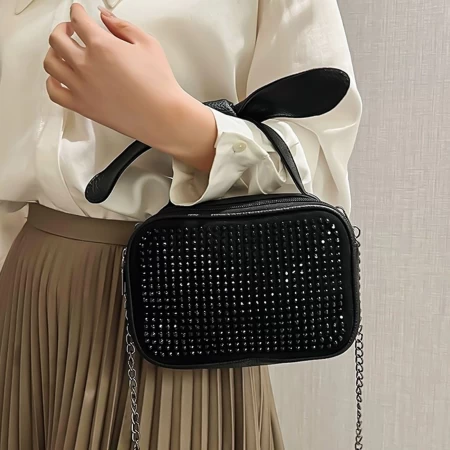 Geanta de mana 6832 Negru » meishop.life
