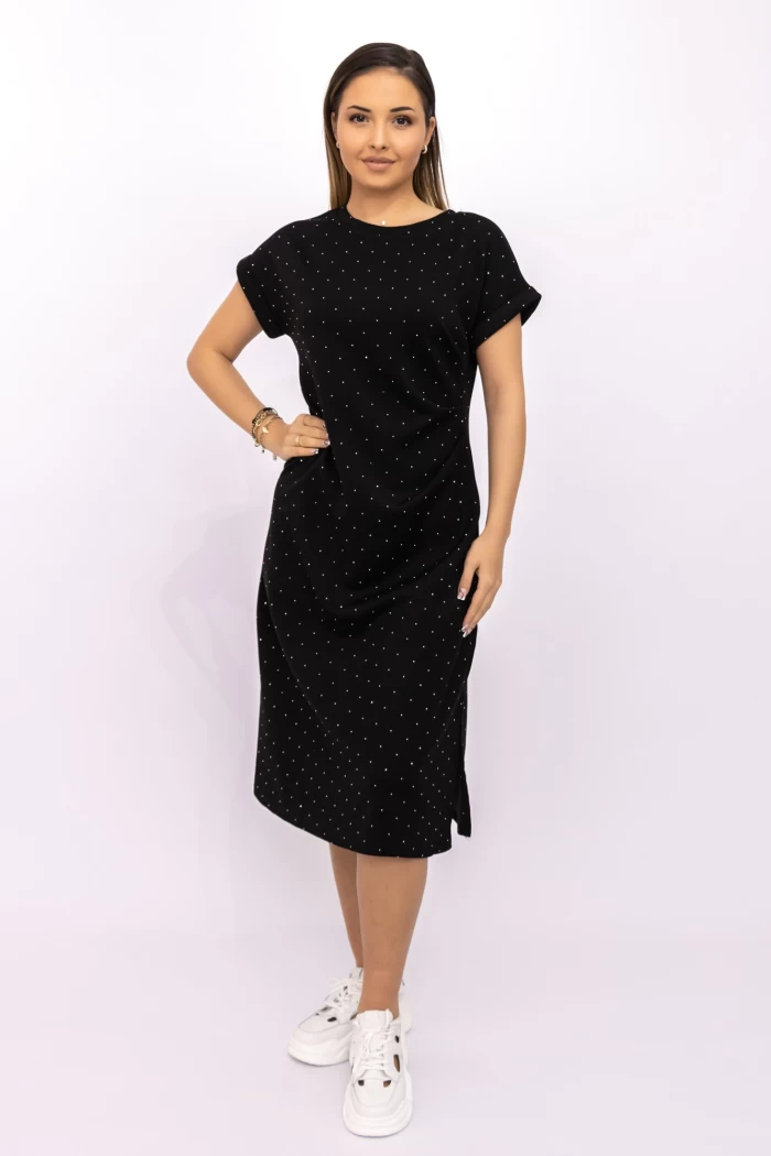 Rochie Dama VMC2209 Negru » meishop.life