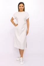 Rochie Dama VMC2209 Alb » meishop.life