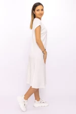 Rochie Dama VMC2209 Alb » meishop.life