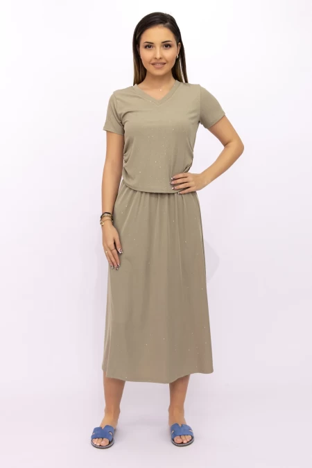 Compleu Dama VMC768 Bej » meishop.life