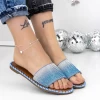 Papuci Dama cu Talpa Joasa 3BL1 Albastru | Mei