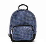 Rucsac Dama 963 Negru-Albastru » meishop.life
