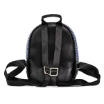 Rucsac Dama 963 Negru-Albastru » meishop.life