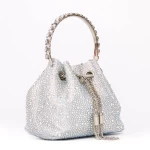 Geanta de mana BA08 Alb-Multicolor » meishop.life