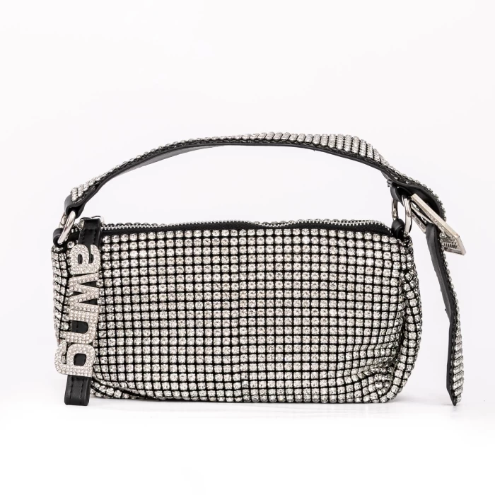 Geanta de mana BA011 Argintiu » meishop.life