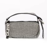 Geanta de mana BA011 Argintiu » meishop.life