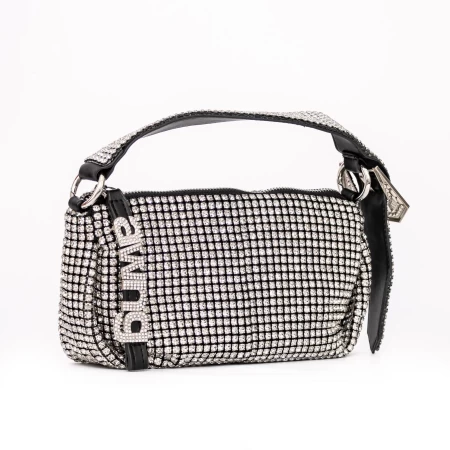 Geanta de mana BA011 Argintiu » meishop.life
