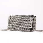 Geanta de mana BA011 Argintiu » meishop.life