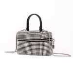 Geanta de mana BA09 Argintiu » meishop.life