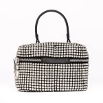 Geanta de mana BA09 Argintiu » meishop.life
