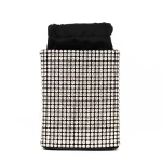 Geanta de mana A01 Negru-Argintiu » meishop.life