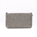 Geanta de mana BA013 Negru-Argintiu » meishop.life