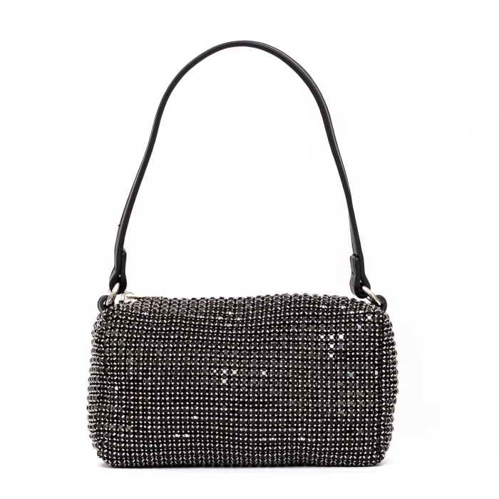 Geanta de mana BA013 Negru-Guncolor » meishop.life