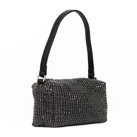 Geanta de mana BA013 Negru-Guncolor » meishop.life