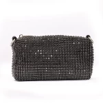 Geanta de mana BA013 Negru-Guncolor » meishop.life