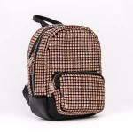 Rucsac Dama 963 Negru-Champagne » meishop.life
